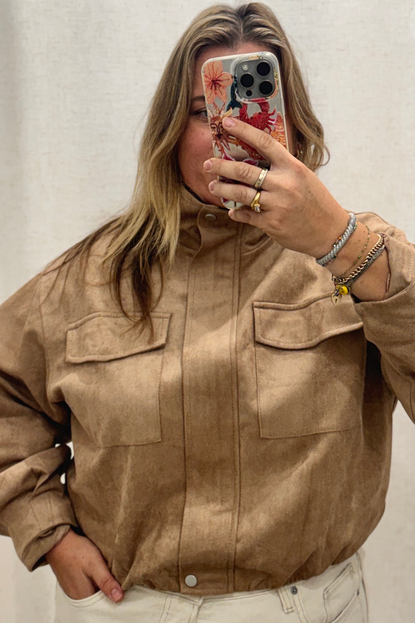 Barbara Bomber Jacket