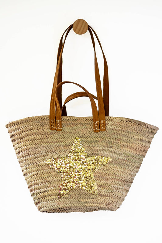 Gold Star Basket