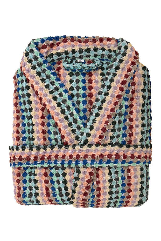 Miami Pom Pom Bath Robe