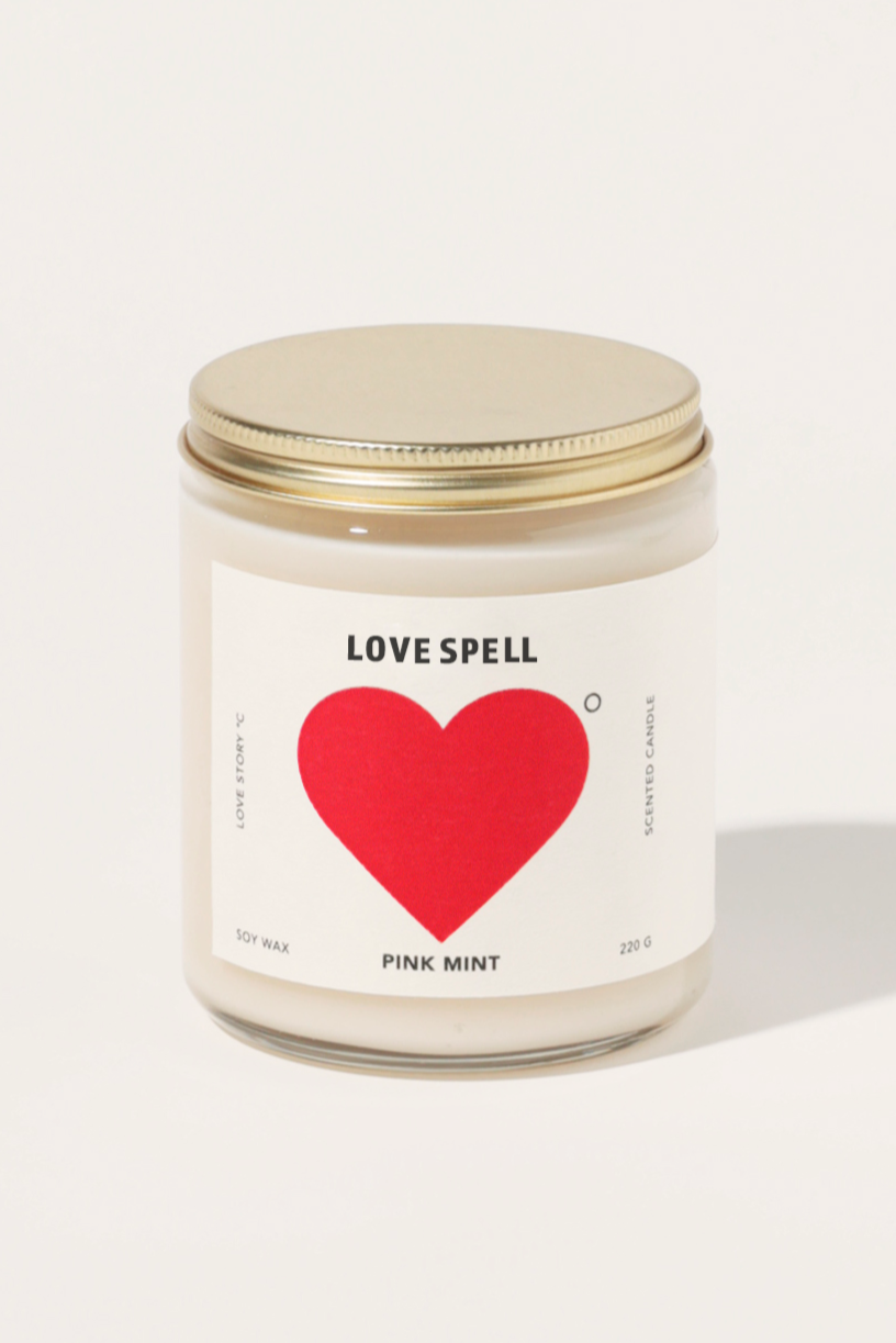 Love Spell Candle