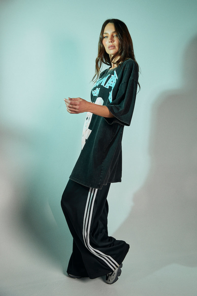 The Karma Queen Bling Tee, Black