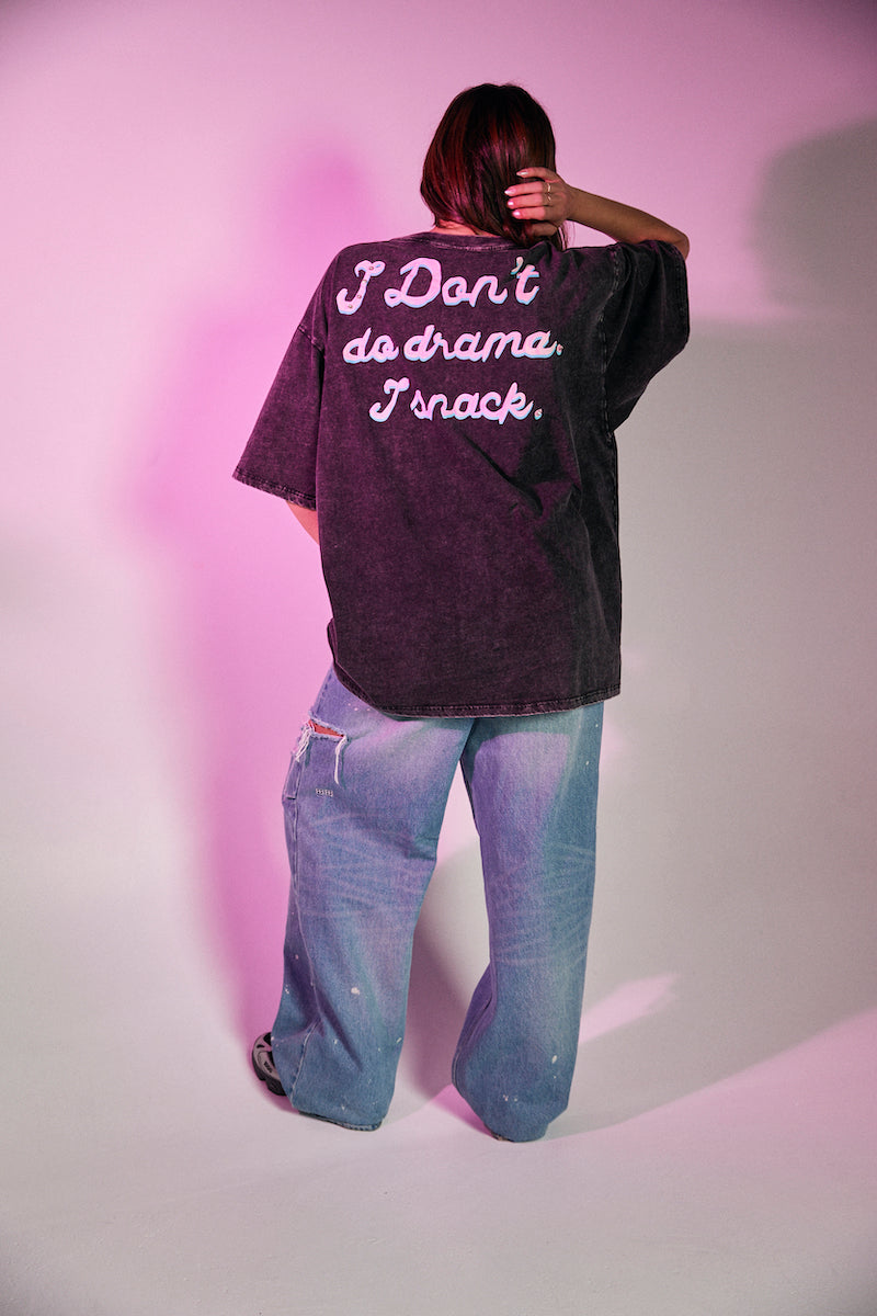 The No Drama Llama Bling Tee