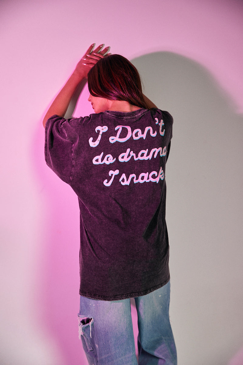 The No Drama Llama Bling Tee