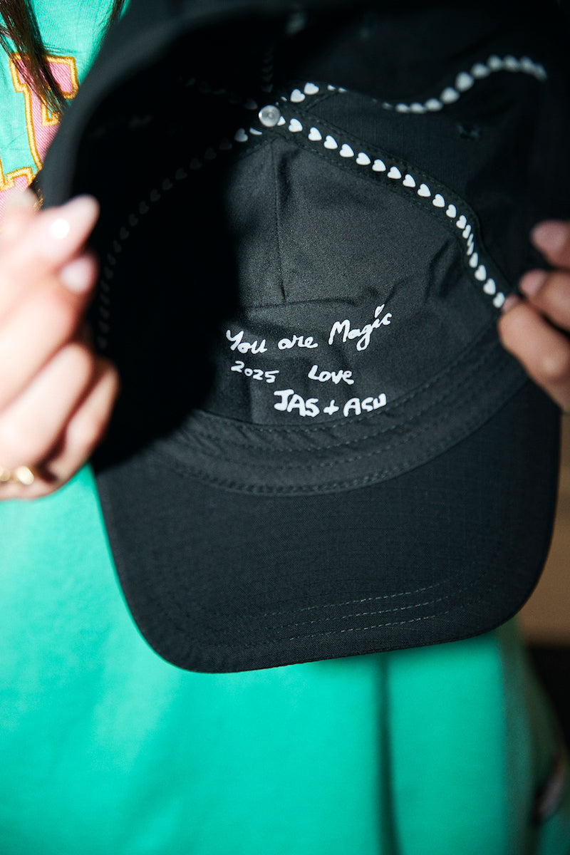 Self Love Club Cap, Black FINAL SALE