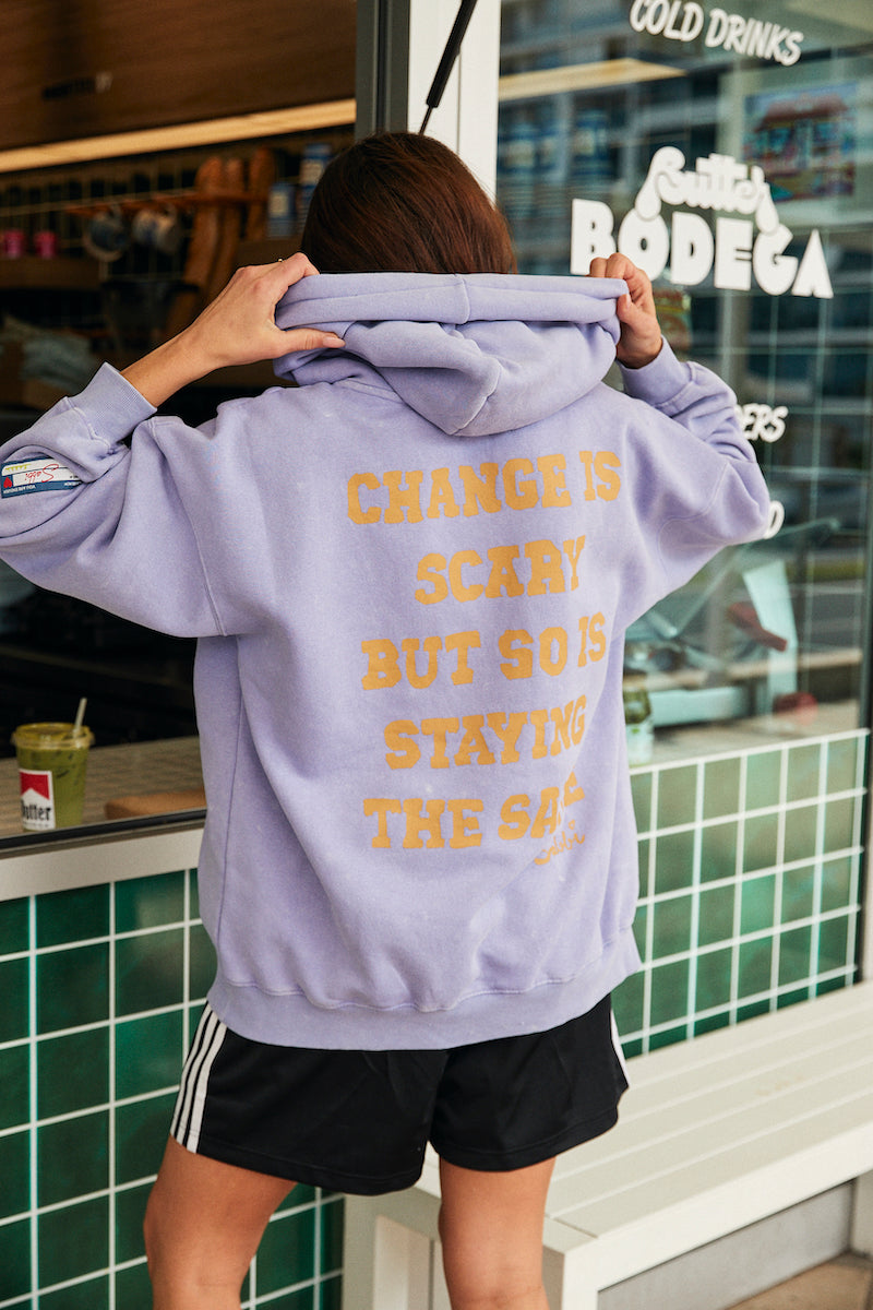 Self Love Club Hoodie, Purple FINAL SALE
