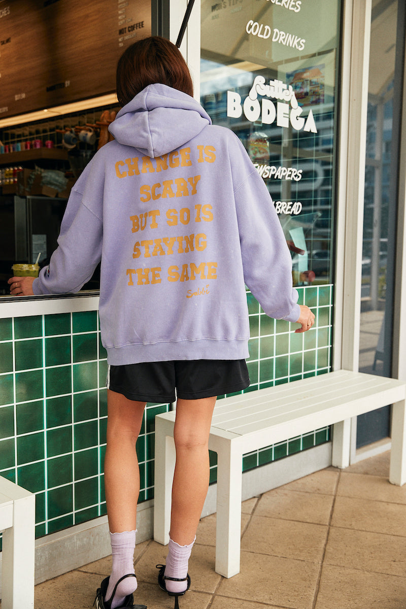 Self Love Club Hoodie, Purple FINAL SALE