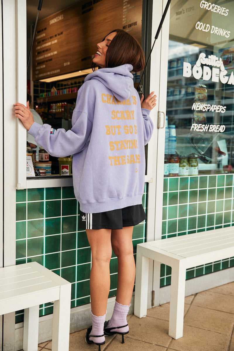 Self Love Club Hoodie, Purple FINAL SALE