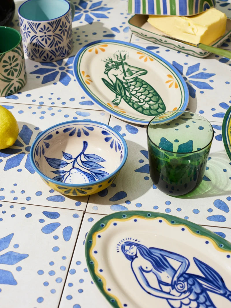 Piccolo Vita Trident Plate