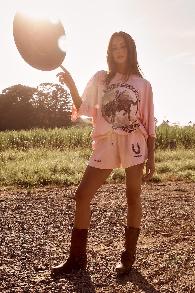 The Very Oversized Crazy Horse Tee