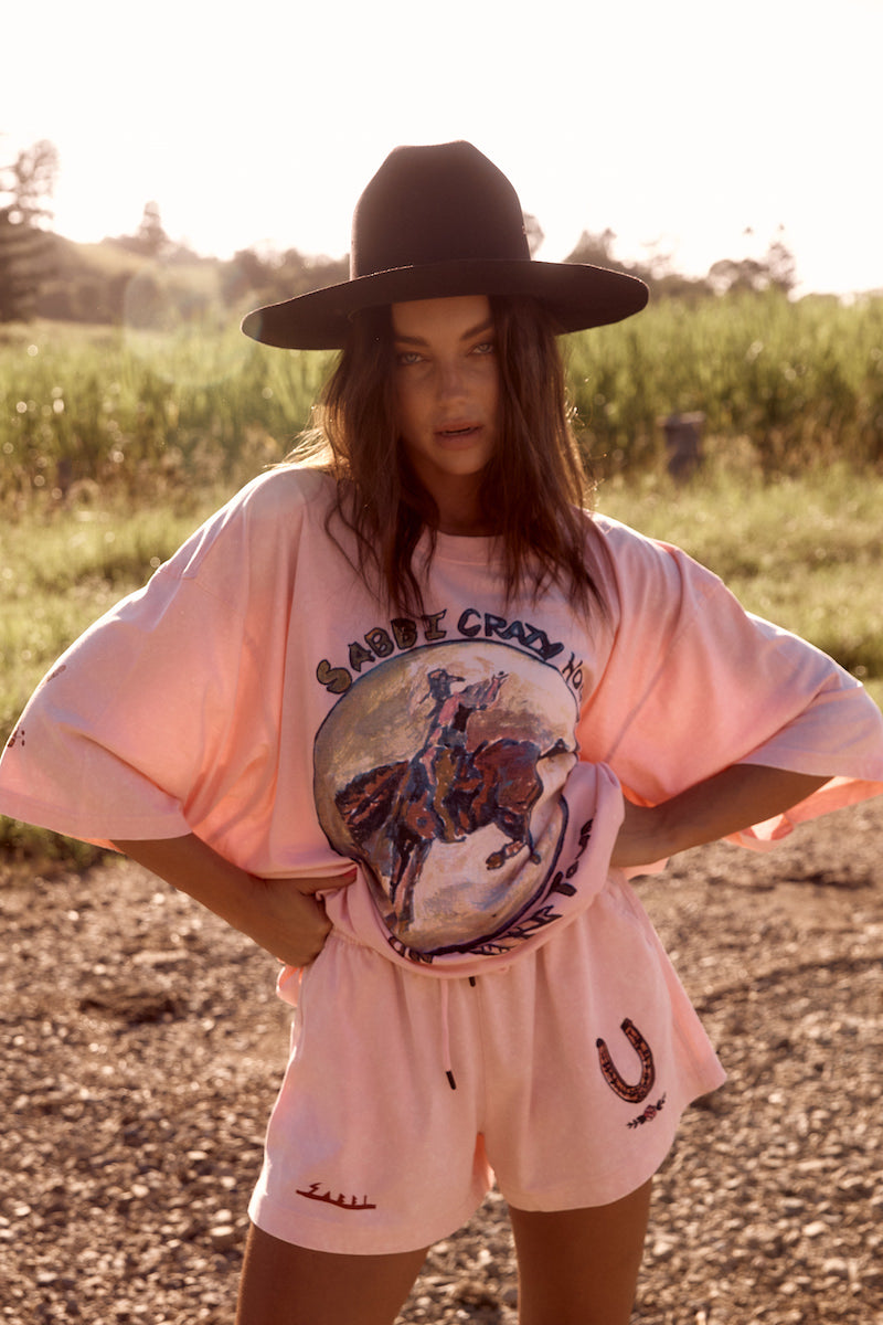 The Very Oversized Crazy Horse Tee