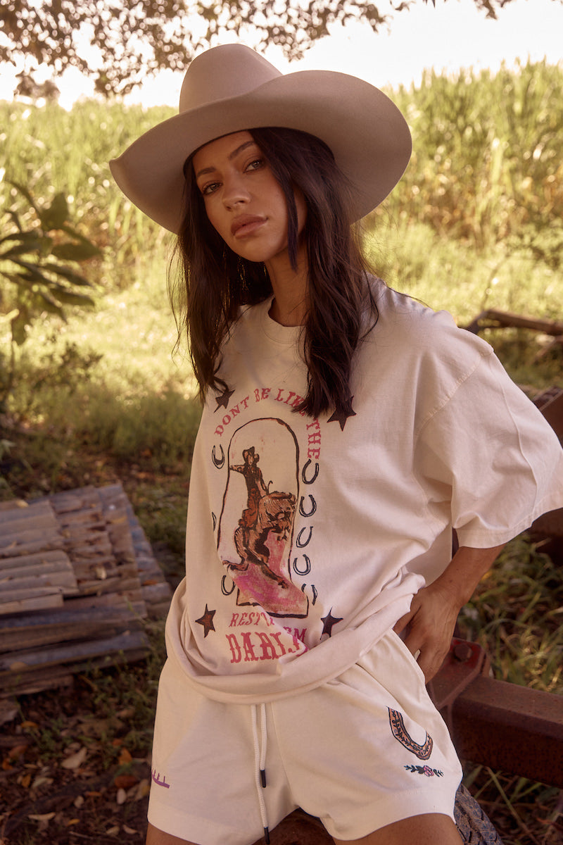 The Very Oversized Darlin Tee