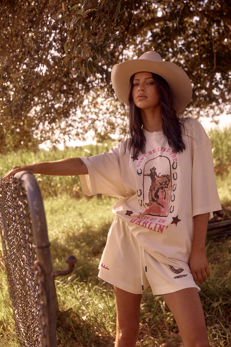 The Very Oversized Darlin Tee