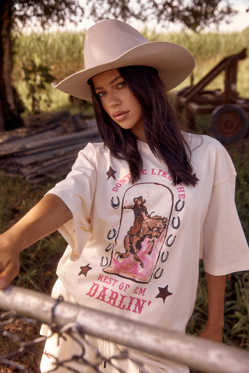 The Very Oversized Darlin Tee