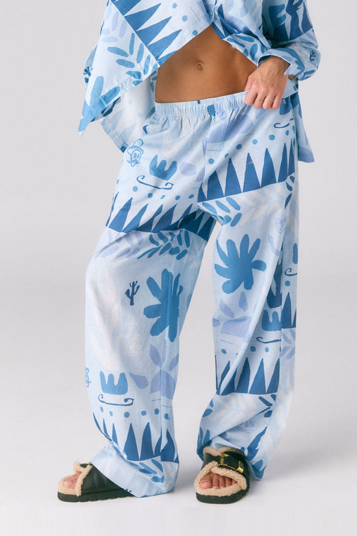 The El Jimbador Pant, Sky Margie