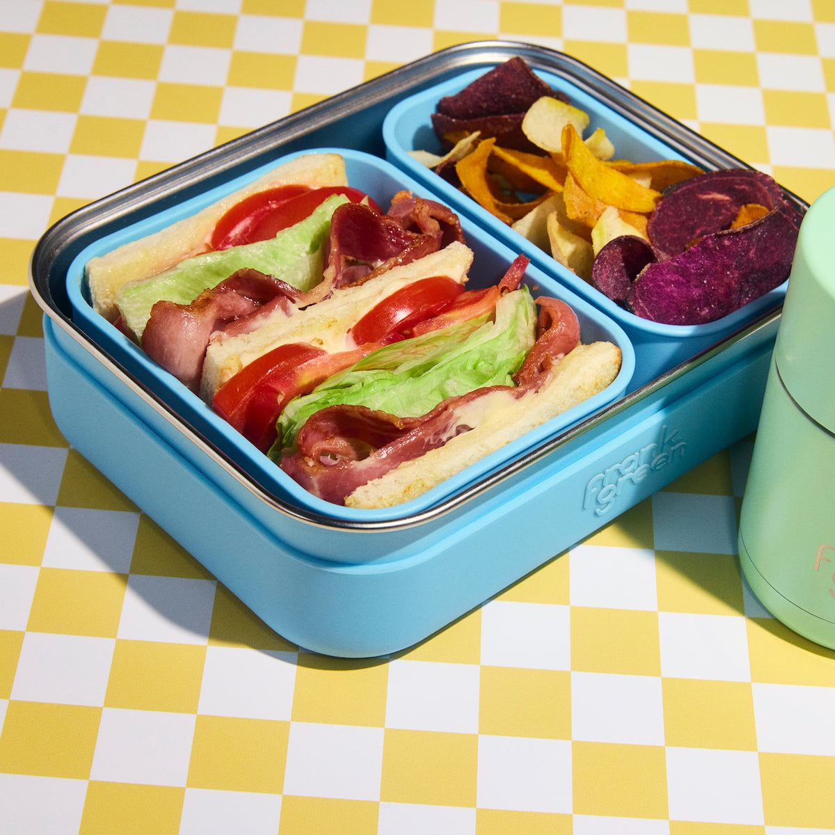 Lunch Container, Mint - FRANKIE + COCO