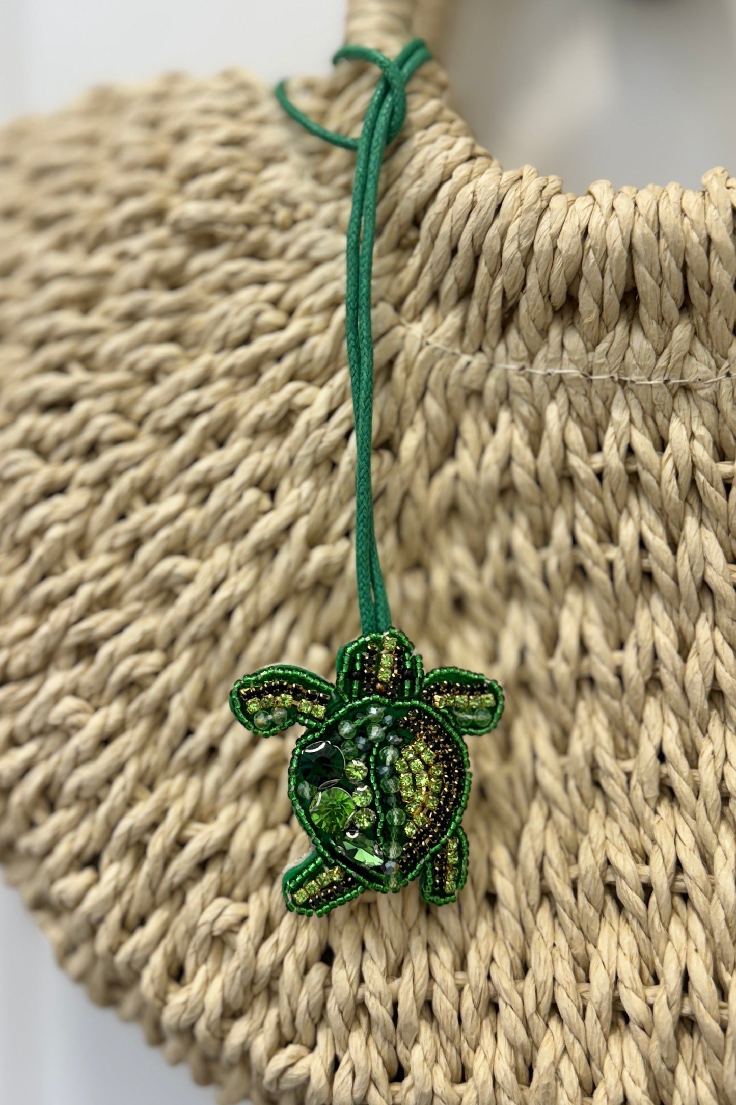 Turtle Bag Charm