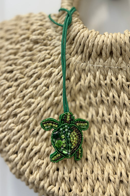 Turtle Bag Charm