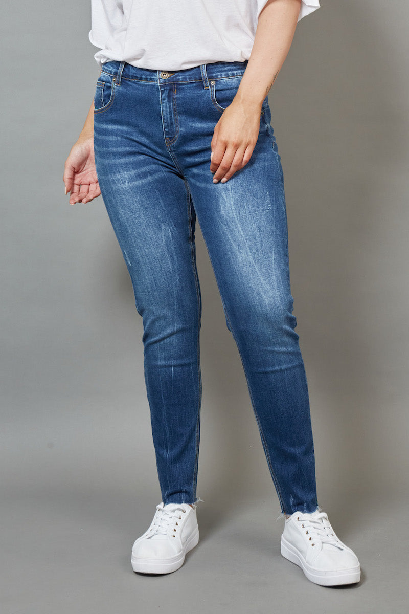 Junko Jeans, Denim