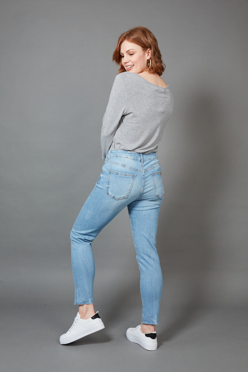 Junko Jeans, Cape Blue