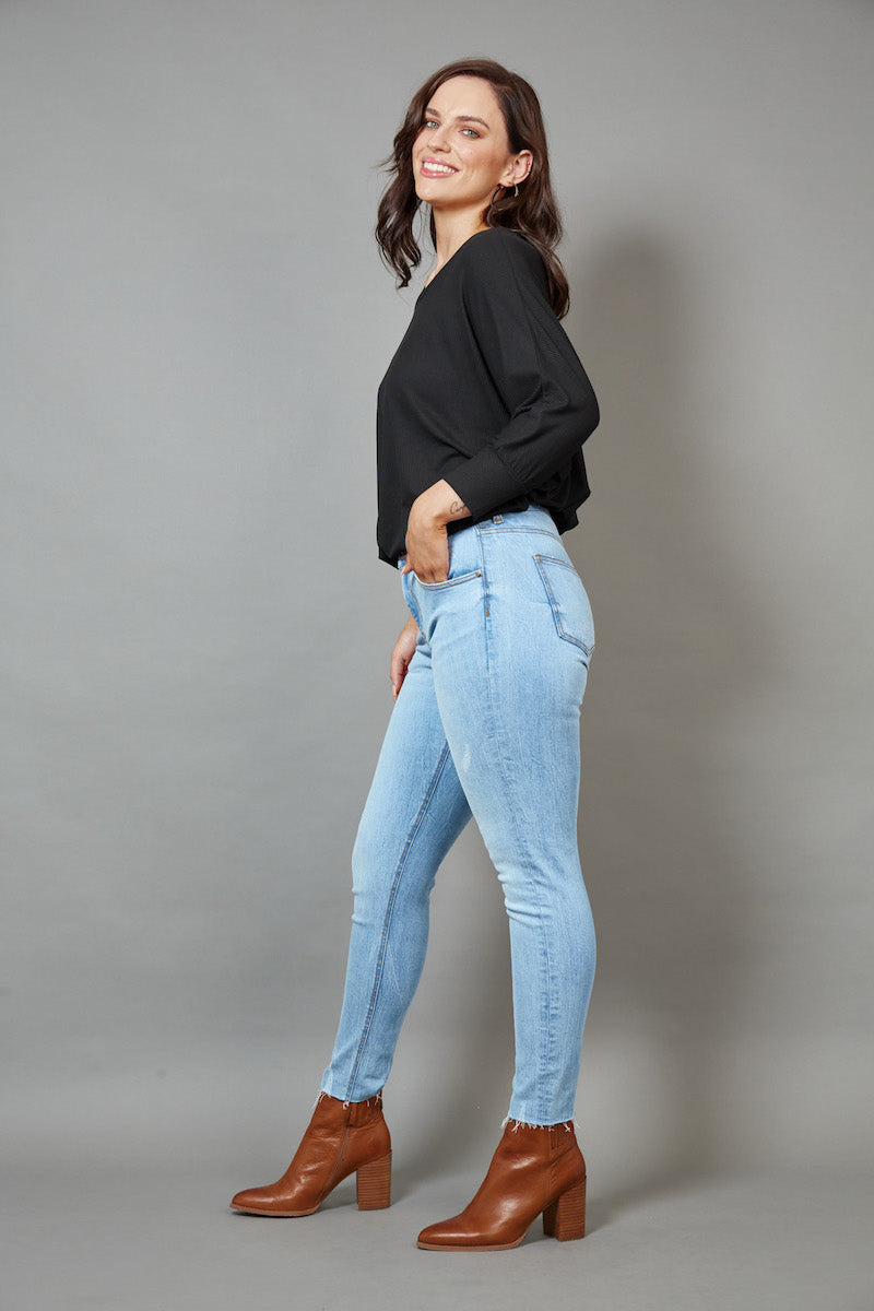 Junko Jeans, Cape Blue