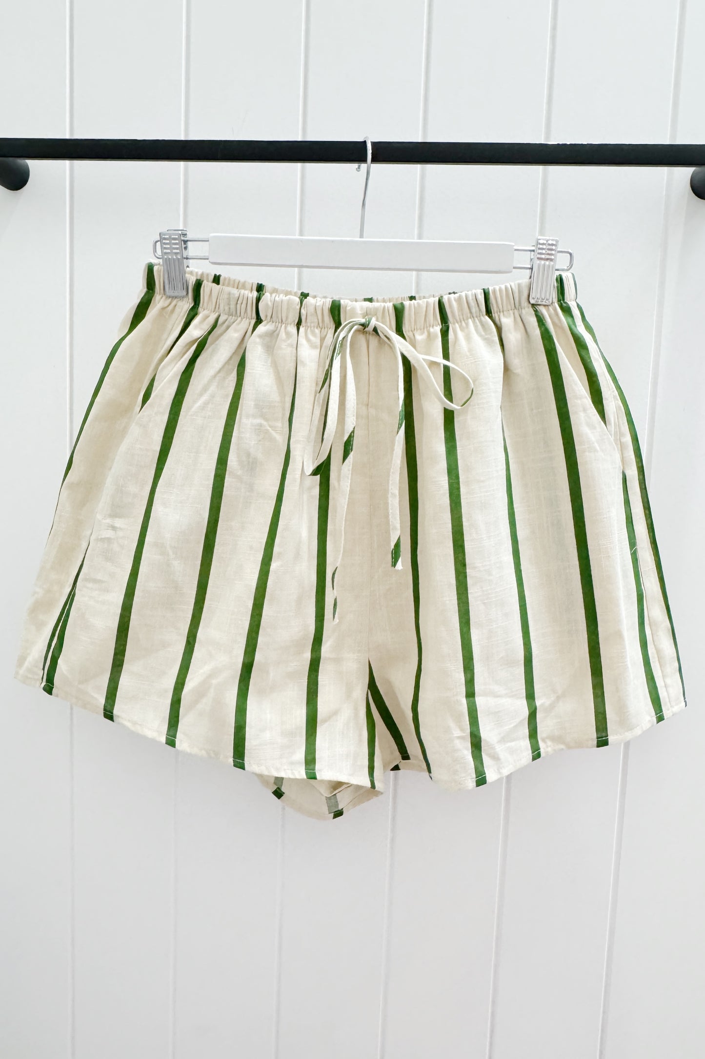 Bergen Shorts, Green