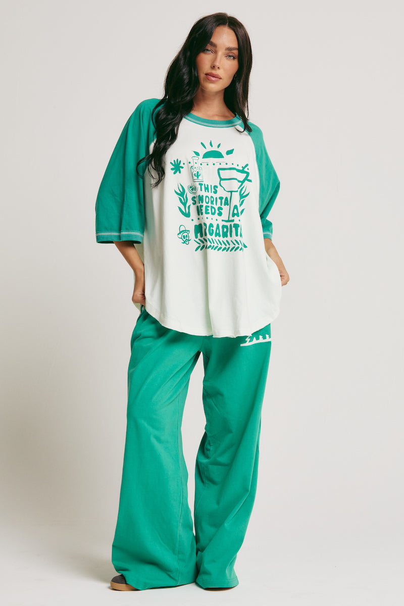 Chido Pants, Green