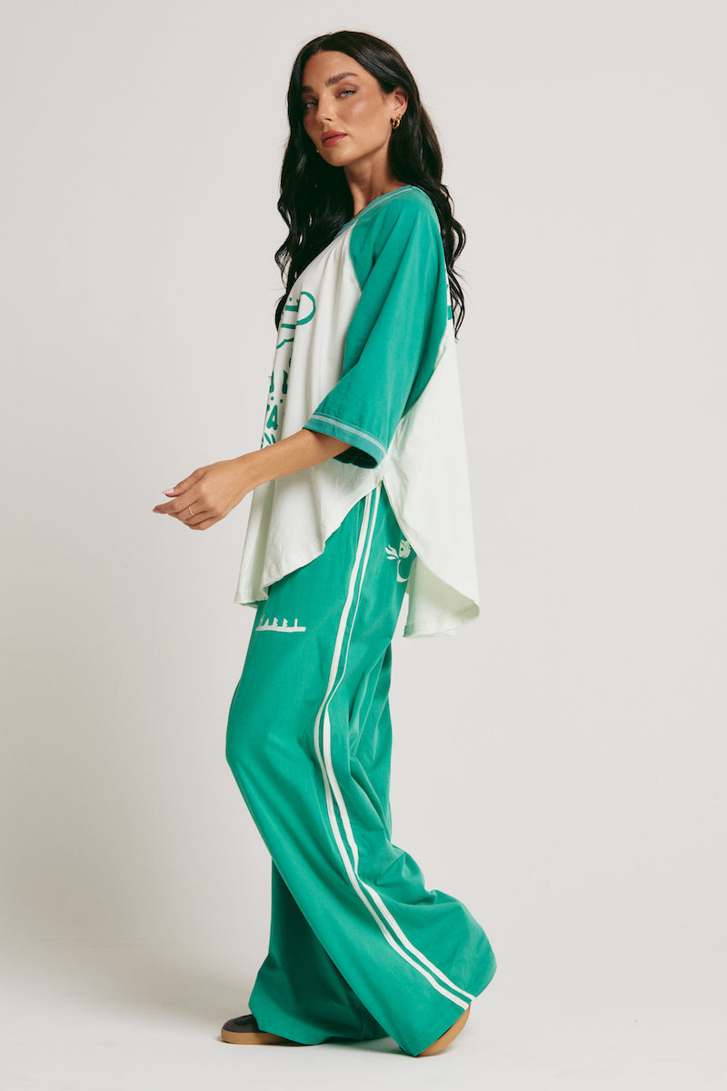 Chido Pants, Green