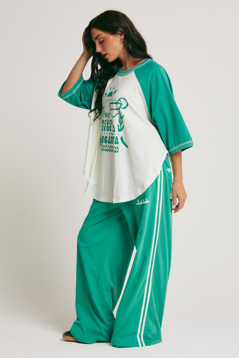Chido Pants, Green