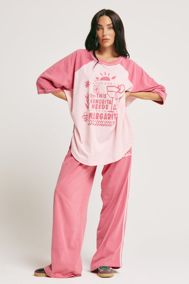 Chido Pants, Pink