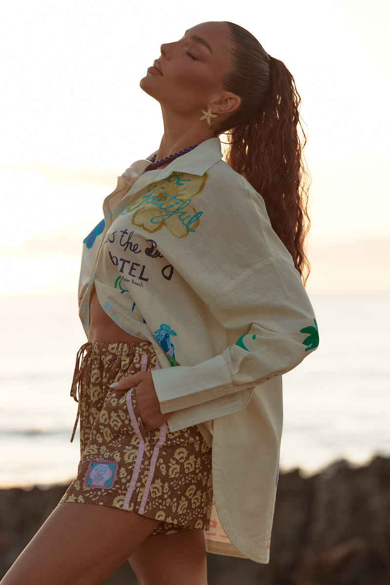 The Altos Seas the Day Shorts, Mocha