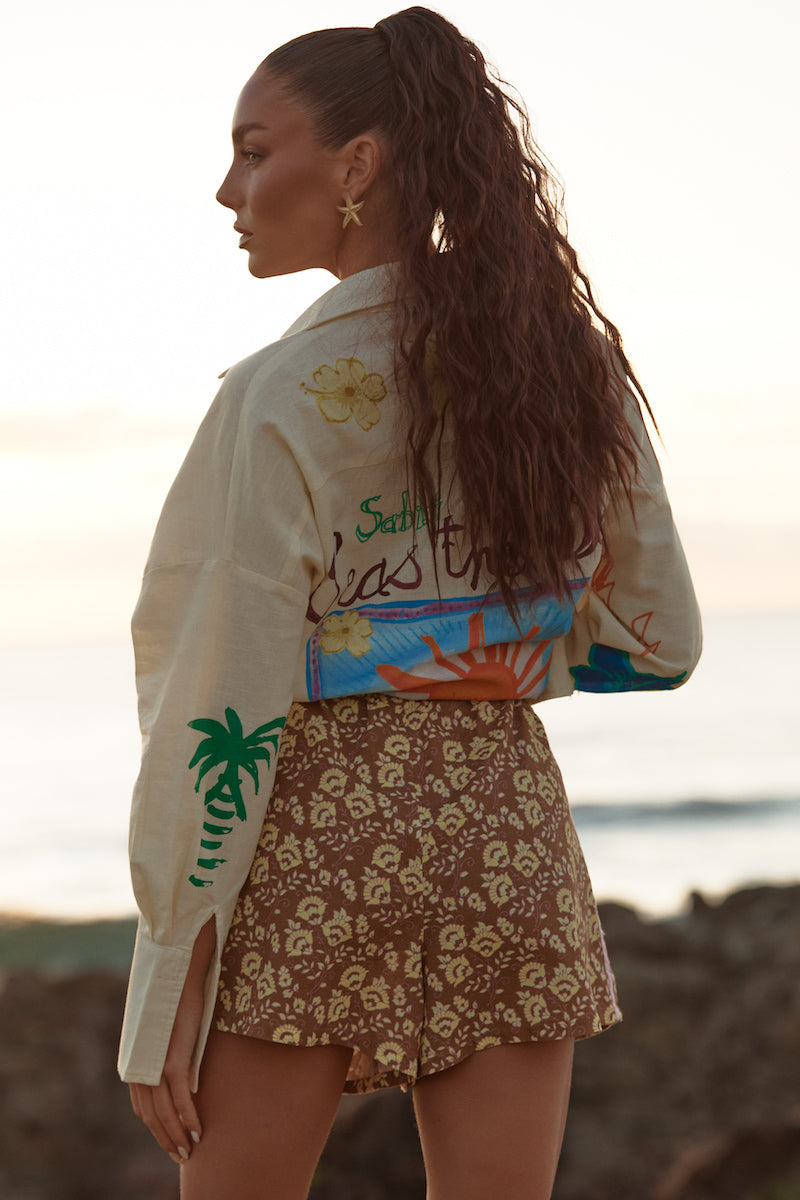 The Altos Seas the Day Shorts, Mocha