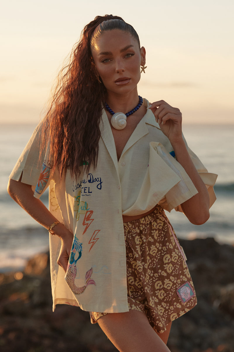 The Altos Seas the Day Shorts, Mocha