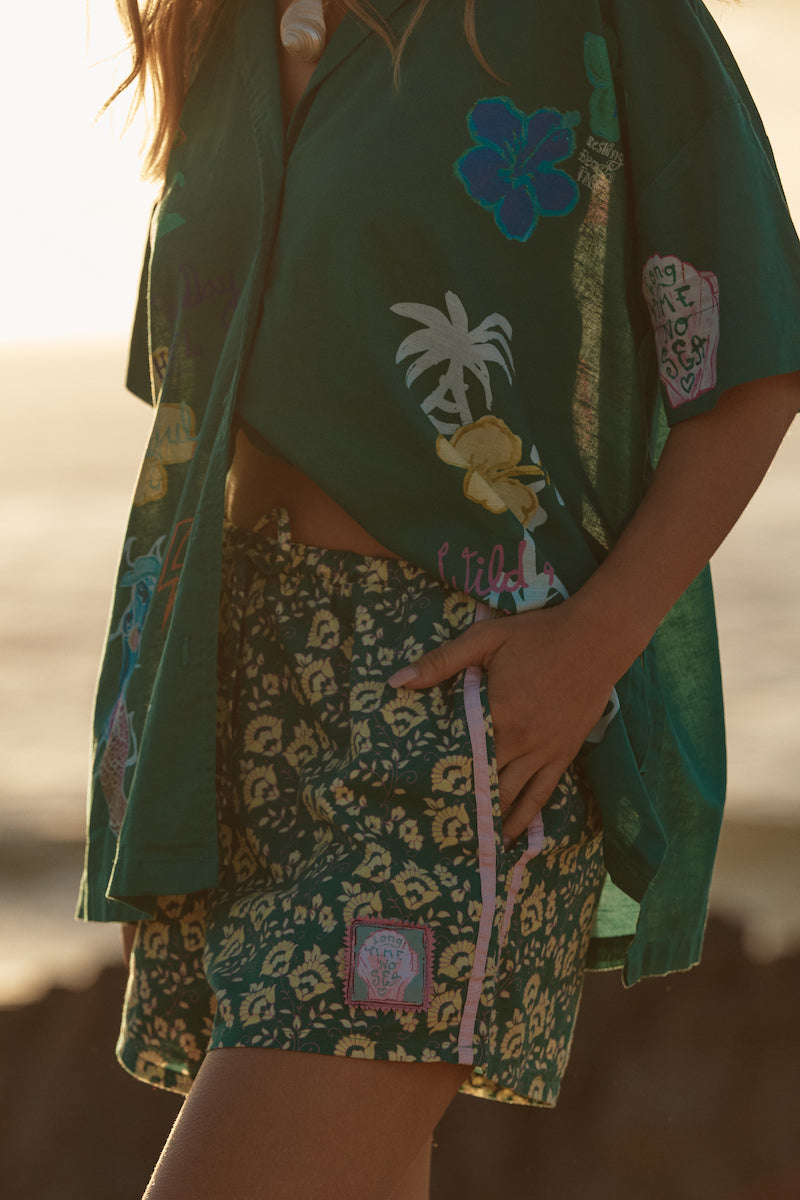 The Altos Seas the Day Shorts, Green