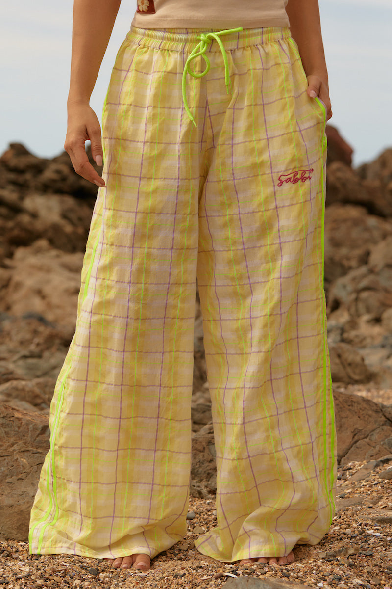 The Mexicola Pant, Yellow
