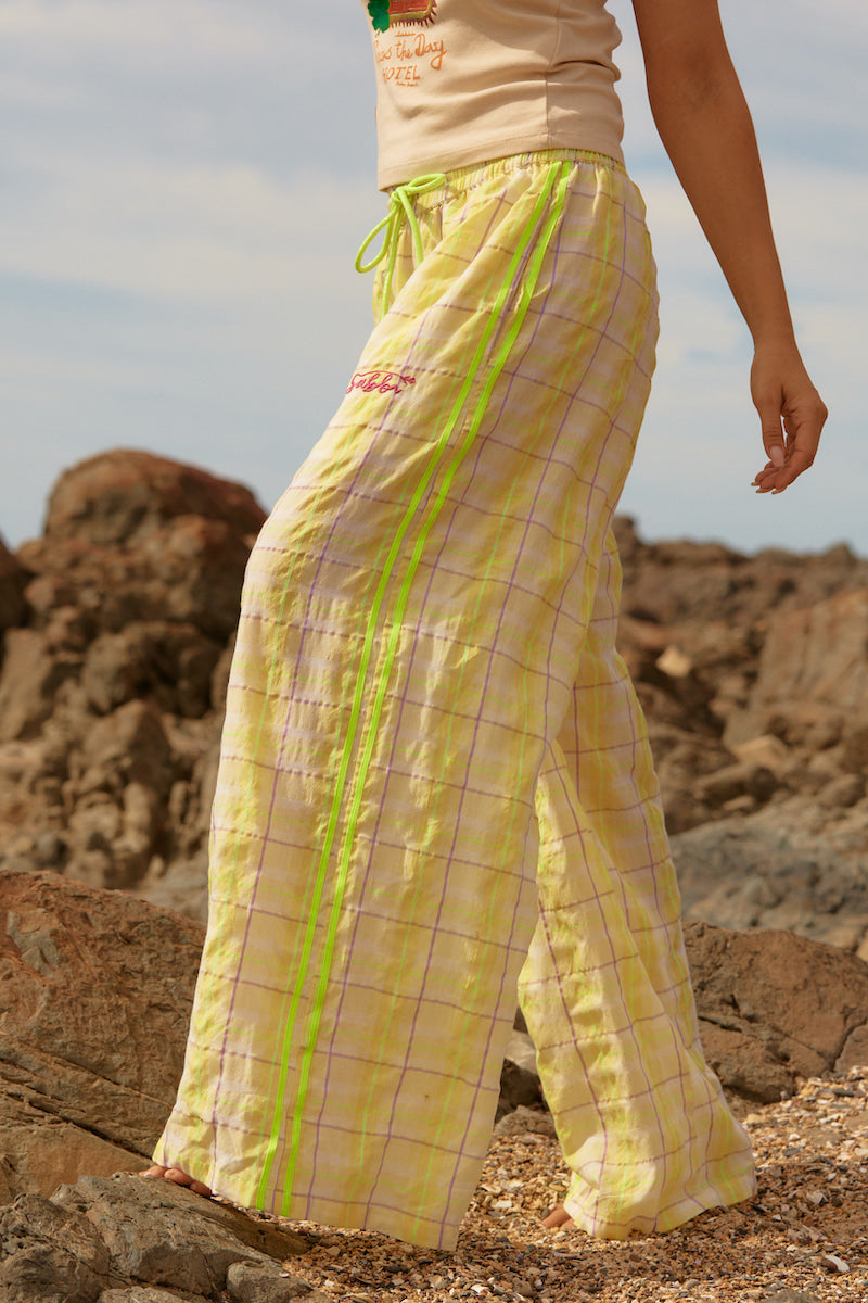 The Mexicola Pant, Yellow