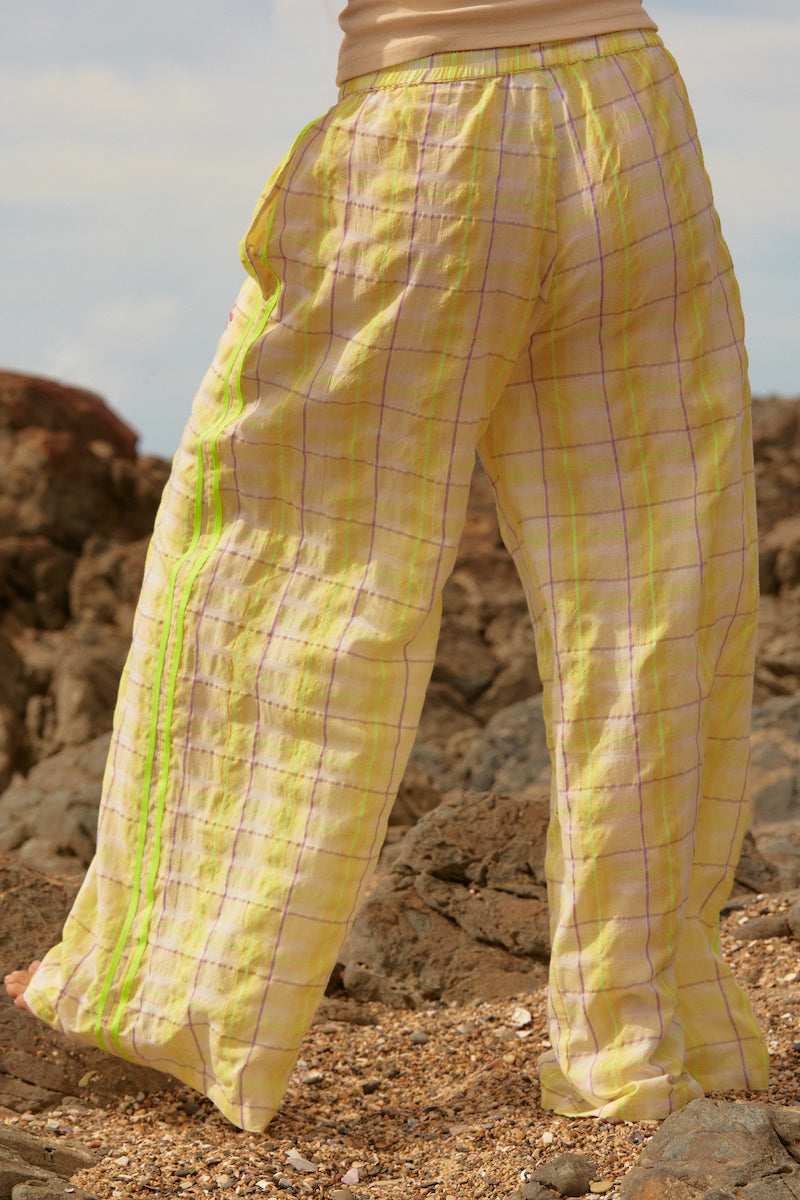 The Mexicola Pant, Yellow