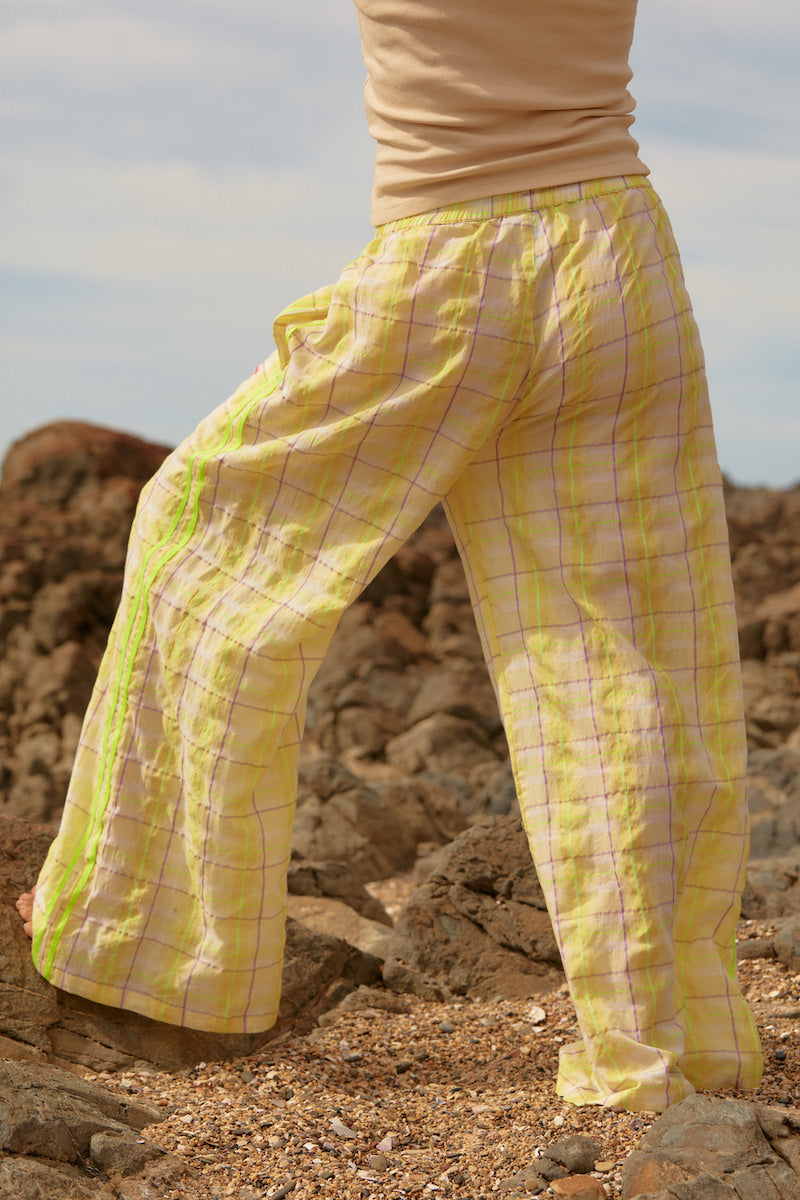 The Mexicola Pant, Yellow