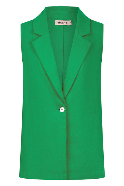 Halcyon Vest, Emerald