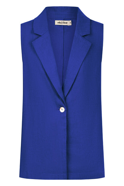 Halcyon Vest, Cobalt