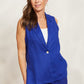 Halcyon Vest, Cobalt