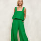 Halcyon Crop Pant, Emerald