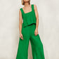 Halcyon Crop Pant, Emerald