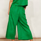 Halcyon Crop Pant, Emerald