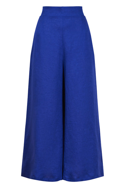 Halcyon Crop Pant, Cobalt