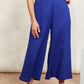 Halcyon Crop Pant, Cobalt