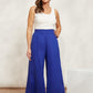 Halcyon Crop Pant, Cobalt