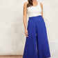 Halcyon Crop Pant, Cobalt