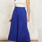 Halcyon Crop Pant, Cobalt