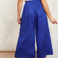 Halcyon Crop Pant, Cobalt