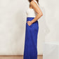 Halcyon Crop Pant, Cobalt